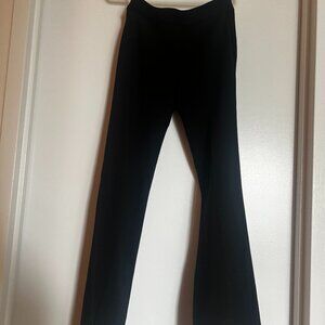 FRENCH CONNECTION Boot Cut Side Zipper Pants